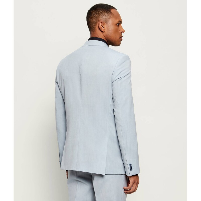 HUGO Vlněná sako Arti253X | Extra slim fit