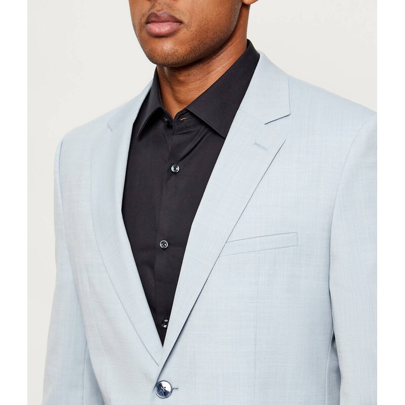HUGO Vlněná sako Arti253X | Extra slim fit