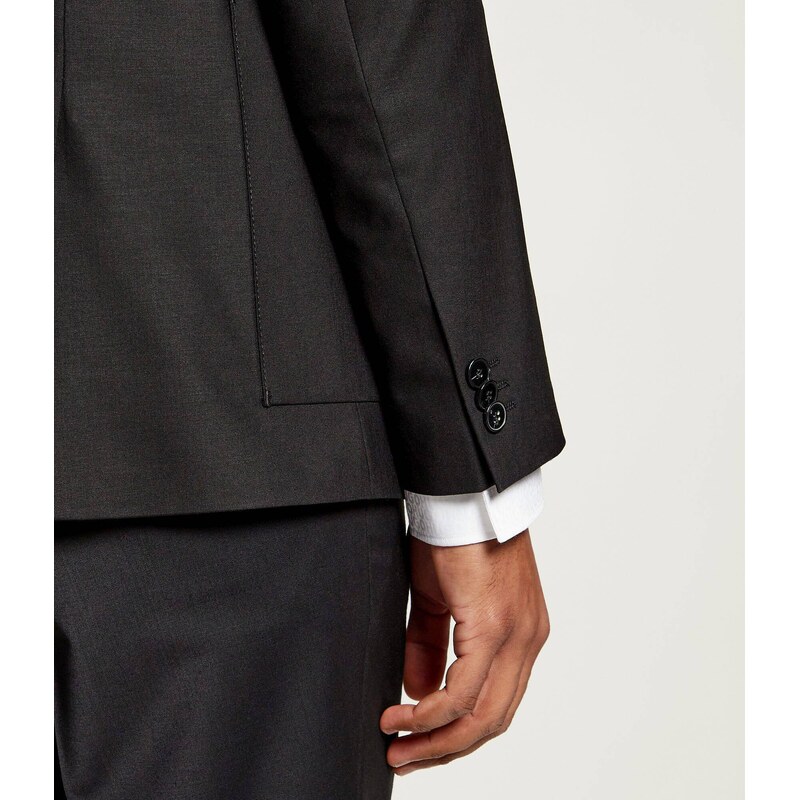 HUGO Vlněná sako Arti261F2X | Extra slim fit
