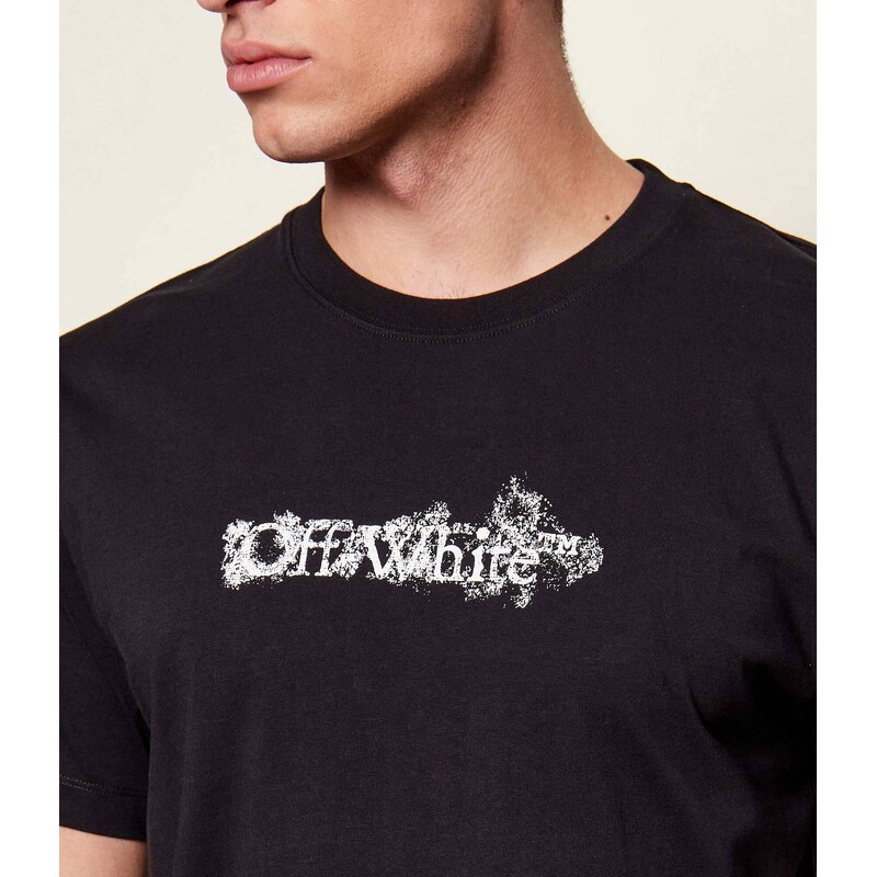 OFF-WHITE Tričko HERALDIC TRESHOLD ARROWS | Slim Fit