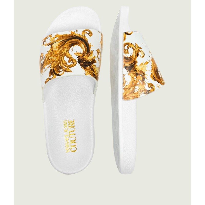 Versace Jeans Couture Pantofle FONDO SLIDE DIS.SQ4