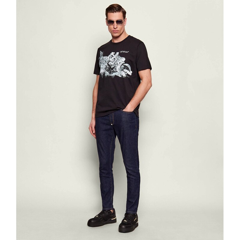 OFF-WHITE Tričko EAGLE ROCK | Slim Fit