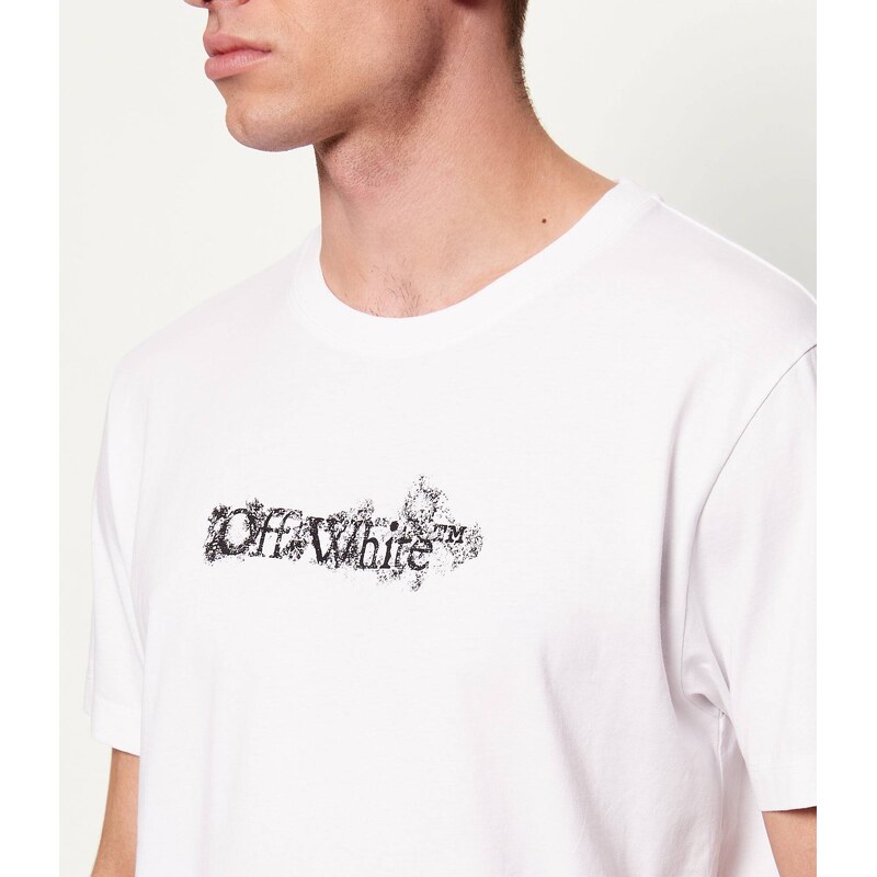OFF-WHITE Tričko HERALDIC TRESHOLD ARROWS | Slim Fit