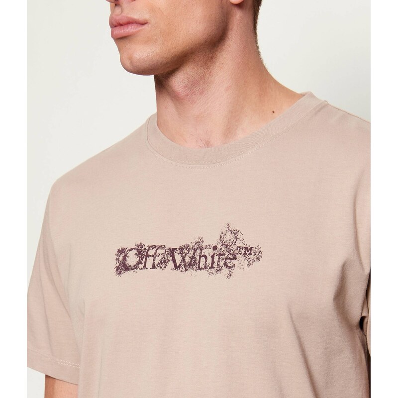 OFF-WHITE Tričko HERALDIC TRESHOLD ARROWS | Slim Fit