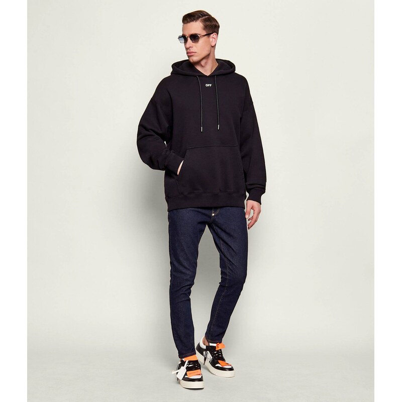 OFF-WHITE Mikina STAMP SKATE | Oversize fit