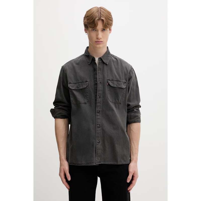 Levis košile pánská džínová JACKSON WORKER