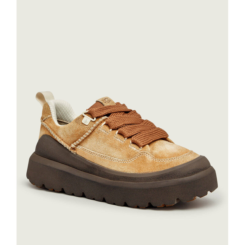 UGG Tenisky HERITAGE UTILITY SNEAKER KNOLL | semiš 115468606
