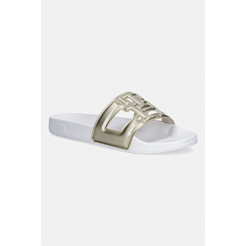 Tommy Hilfiger pantofle dámské TH MONOGRAM POOL SLIDE 115666742