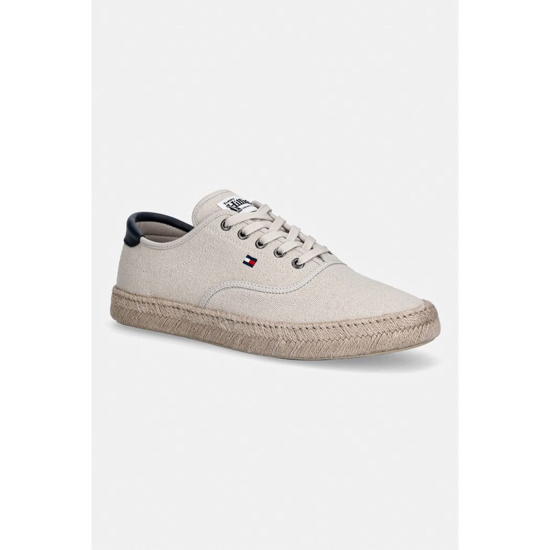 Tommy Hilfiger TH HI VULC CORE JUTTE CANVAS sneakers boty pánské