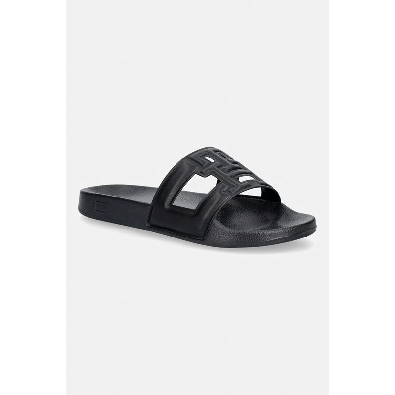 Tommy Hilfiger pantofle dámské TH MONOGRAM POOL SLIDE 115666741