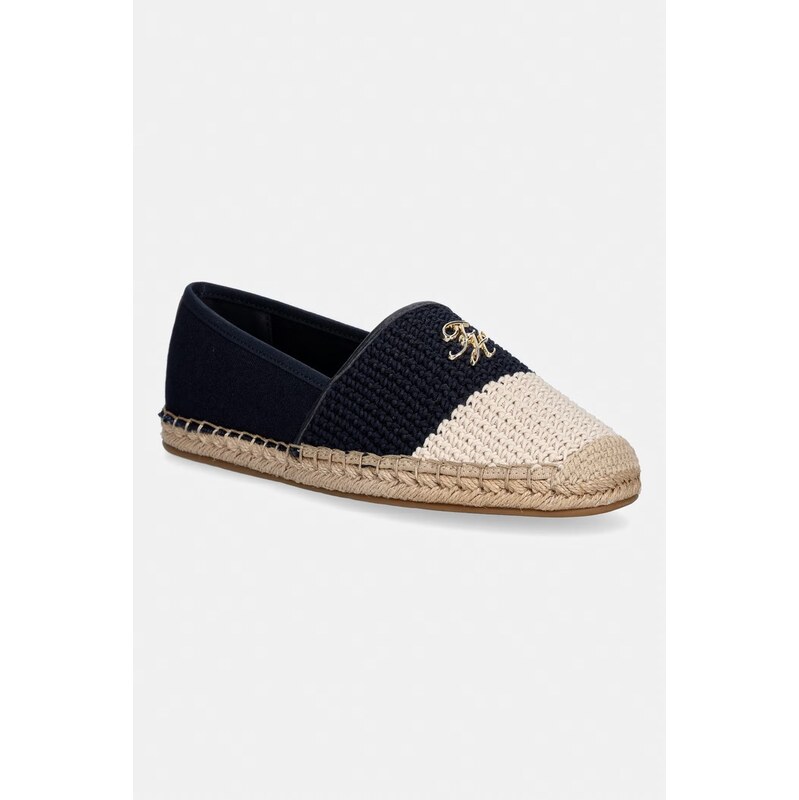 Tommy Hilfiger espadrily dámské TH SCRIPT CROCHET ESPADRILLE 115666738