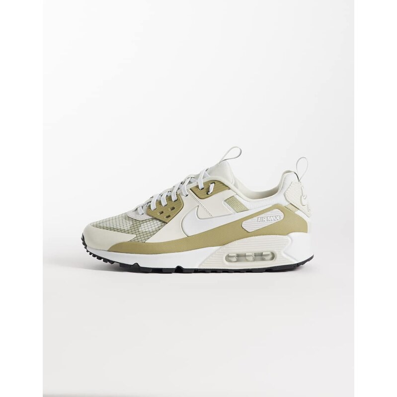 Nike Air Max 90 Drift trainers in neutral khaki-Green