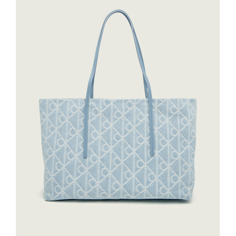 Calvin Klein Džínová kabelka shopper + váček