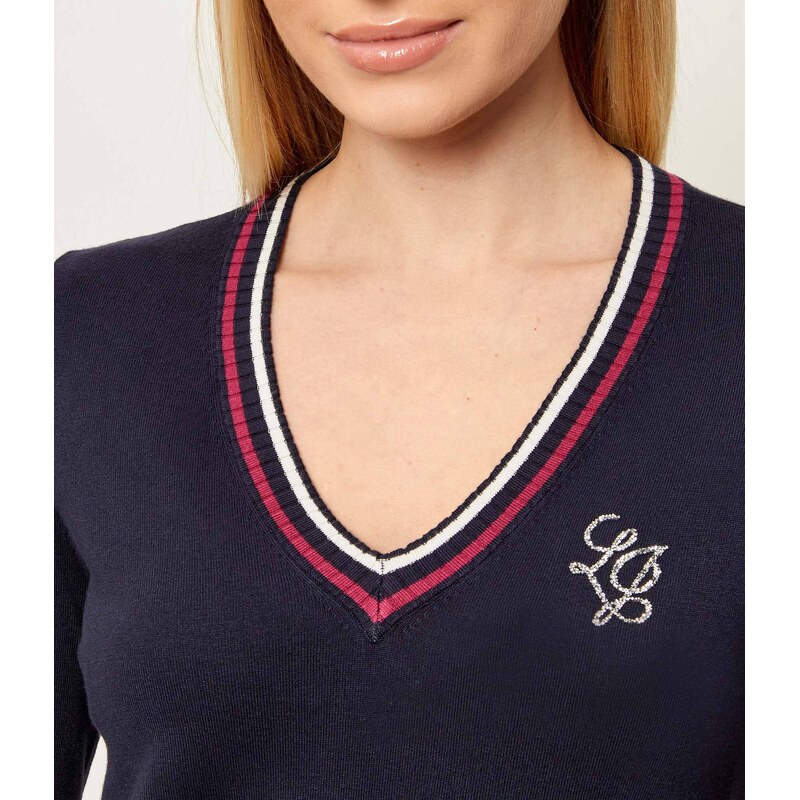 Liu Jo Sport Svetr | Slim Fit