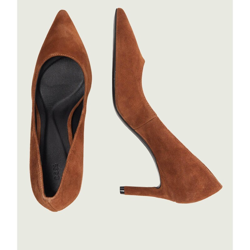 BOSS BLACK Jehly Gracey_Pump70_SD | semiš