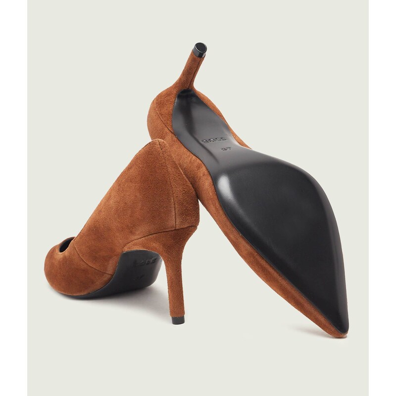 BOSS BLACK Jehly Gracey_Pump70_SD | semiš