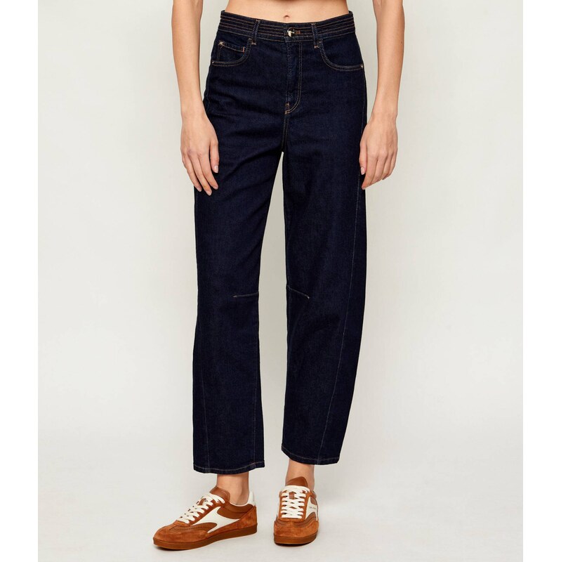 Marc Cain Džíny RUMA | Relaxed fit | high waist