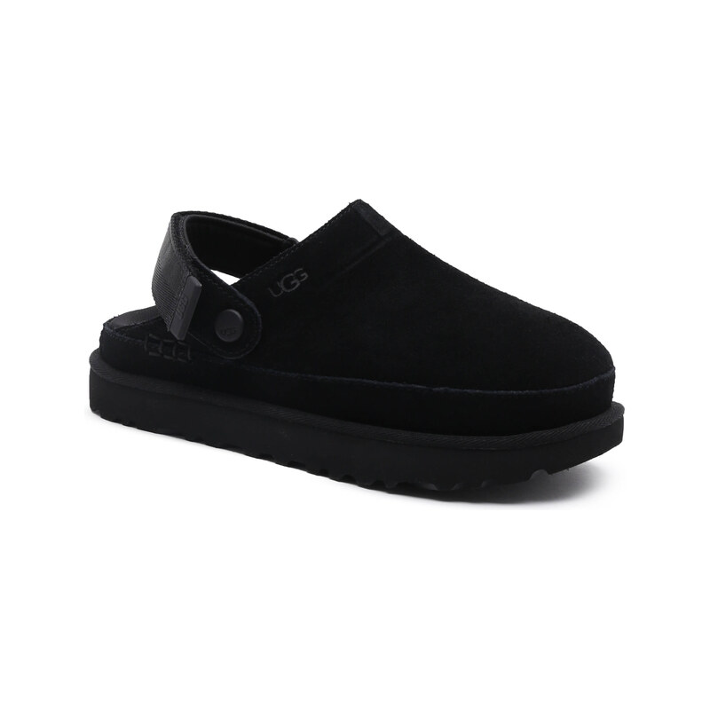 UGG Pantofle typu mules W GOLDENSTAR CLOG | semiš 88482274