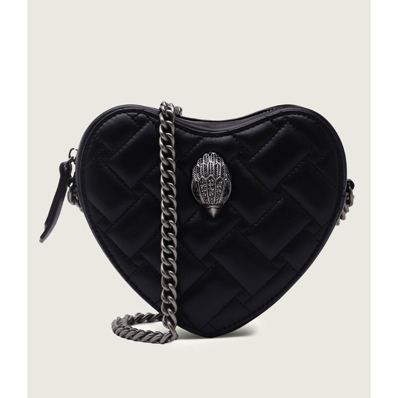 Kurt Geiger Kůžoná crossbody kabelka 690-KENSINGTON HEART