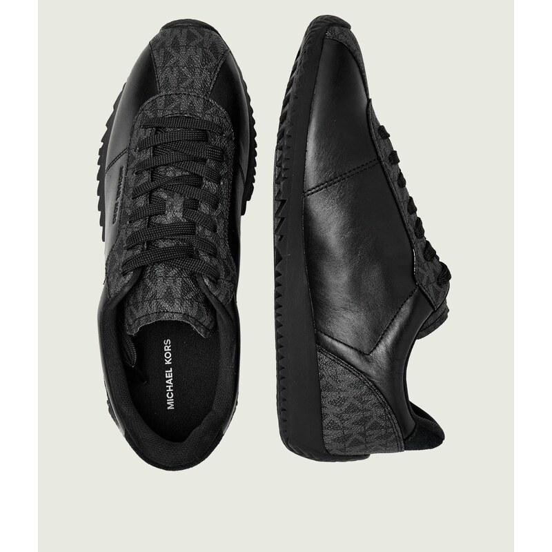 Michael Kors Kožené tenisky Rhodes