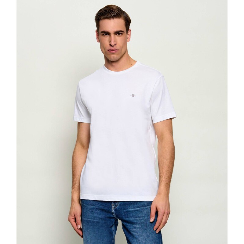 Gant Tričko SHIELD | Slim Fit