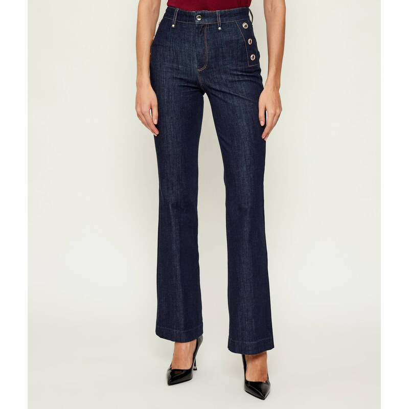 GUESS Džíny Faye | flare fit