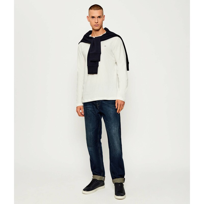 Gant Tričko s dlouhým rukávem SHIELD | regular fit
