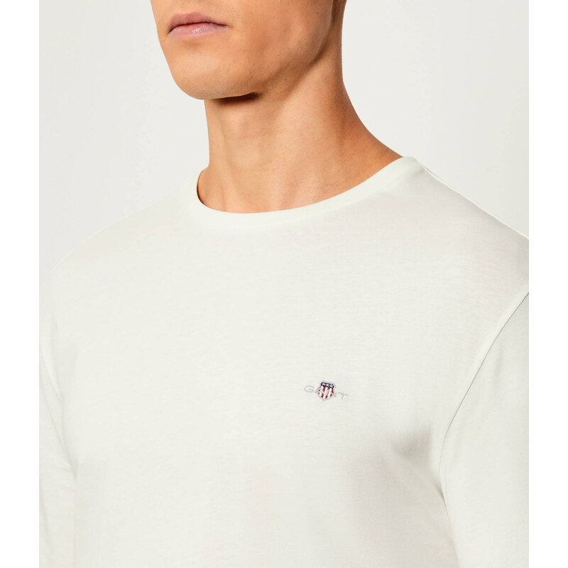 Gant Tričko s dlouhým rukávem SHIELD | regular fit