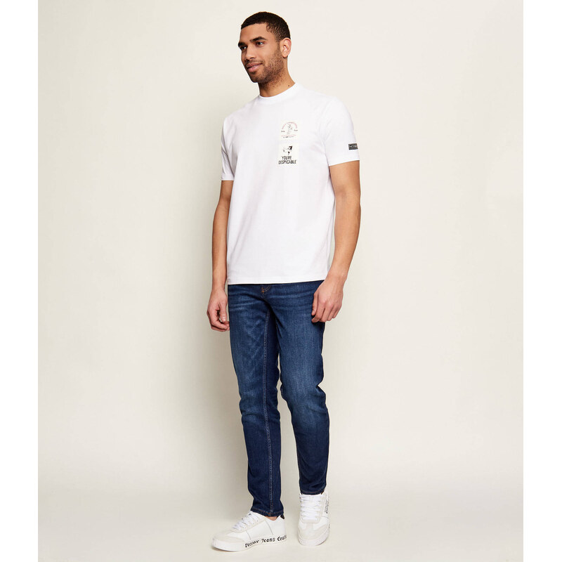 Versace Jeans Couture Kožené tenisky FONDO COURT 88 DIS. SK6 | semiš