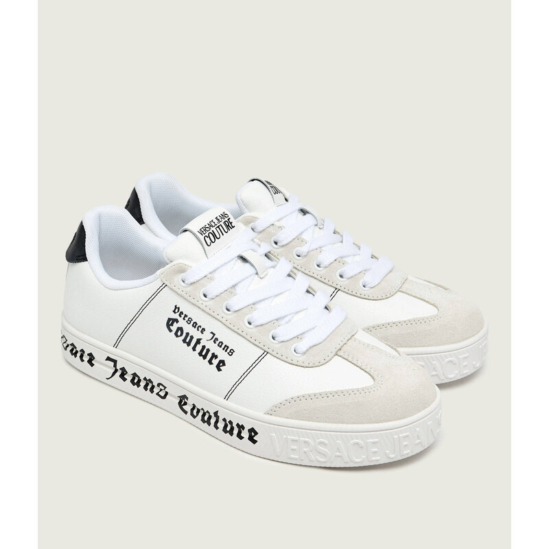 Versace Jeans Couture Kožené tenisky FONDO COURT 88 DIS. SK6 | semiš