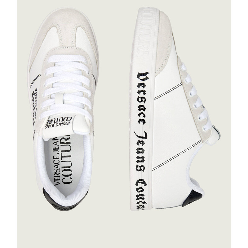 Versace Jeans Couture Kožené tenisky FONDO COURT 88 DIS. SK6 | semiš