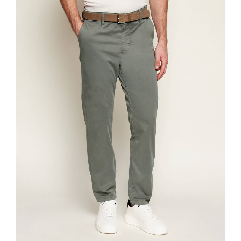 BOSS ORANGE Kalhoty chino | Tapered fit