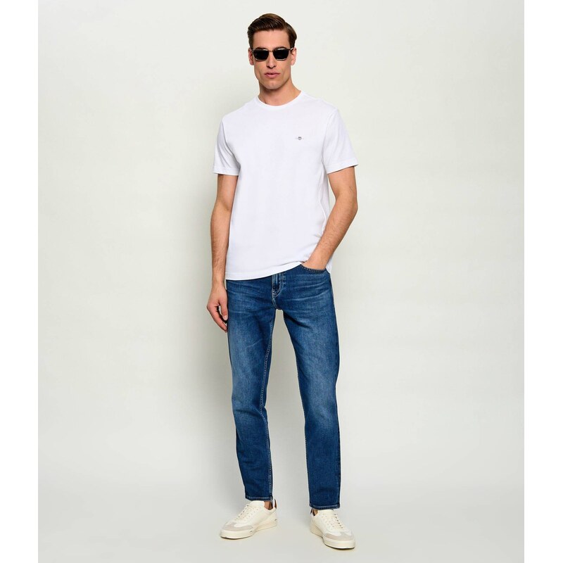 Gant Tričko SHIELD | Slim Fit