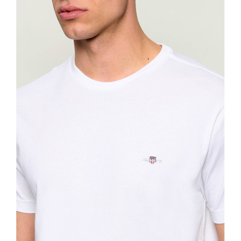 Gant Tričko SHIELD | Slim Fit