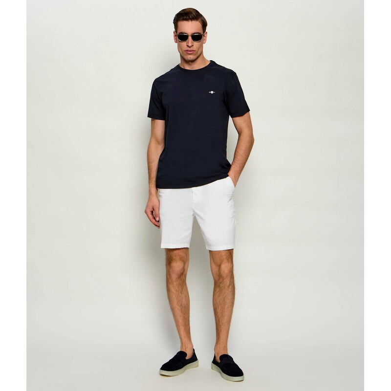 Gant Tričko SHIELD | Slim Fit