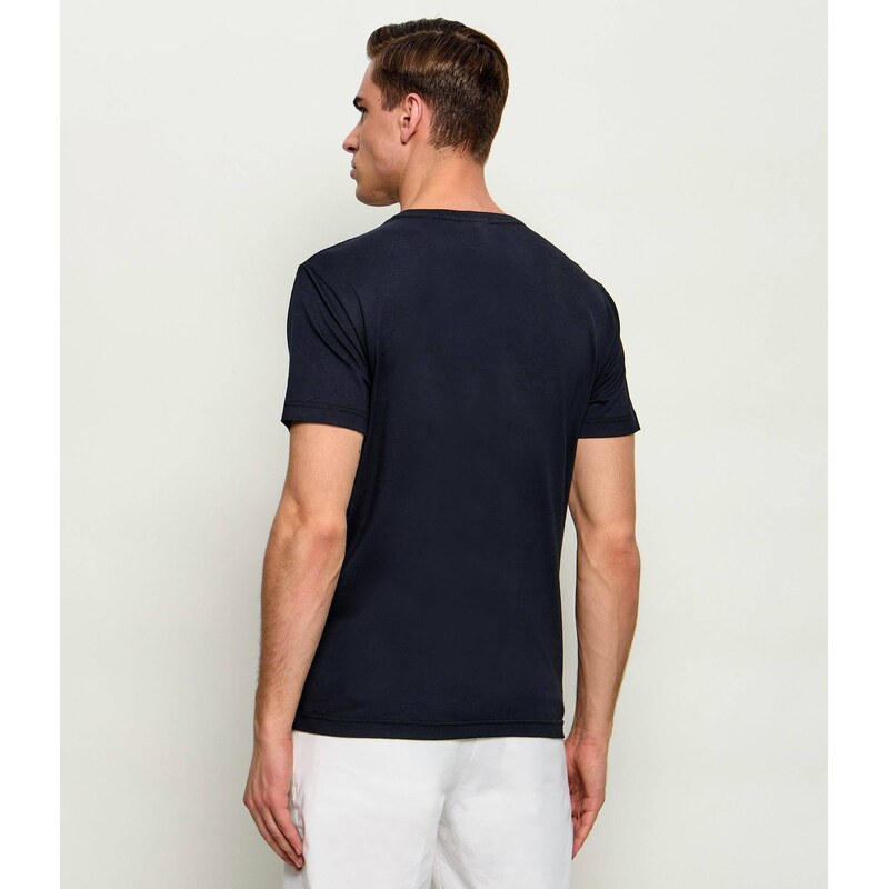 Gant Tričko SHIELD | Slim Fit