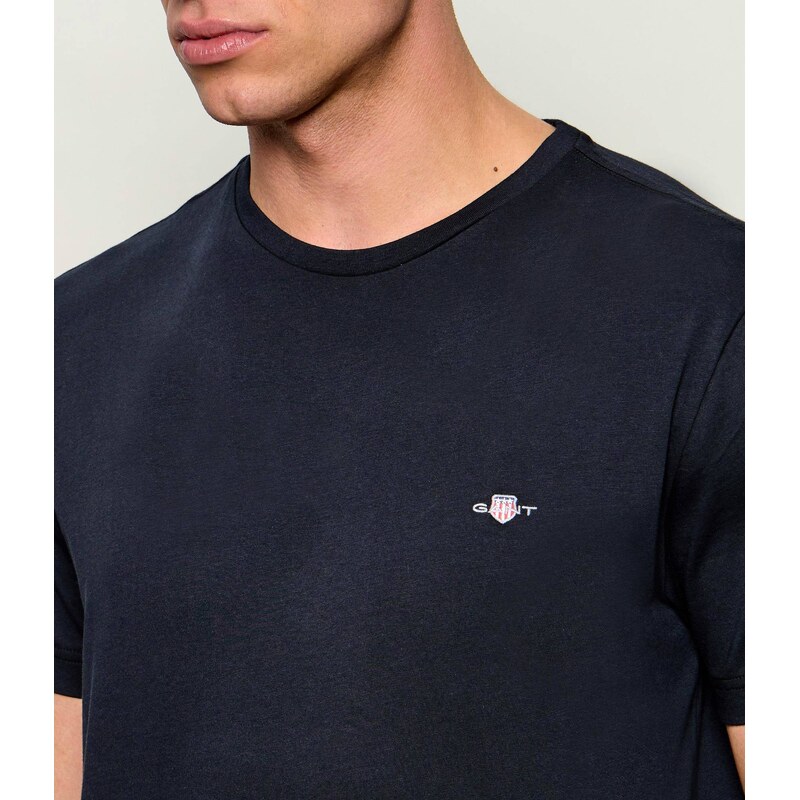 Gant Tričko SHIELD | Slim Fit