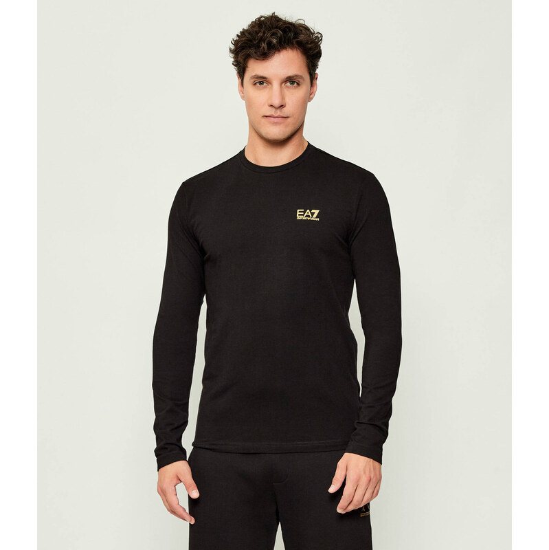 EA7 Tričko s dlouhým rukávem | Slim Fit