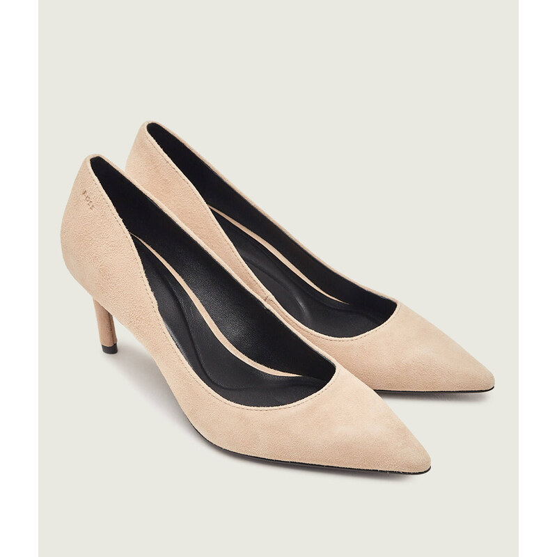 BOSS BLACK Jehly Gracey_Pump70_SD | semiš