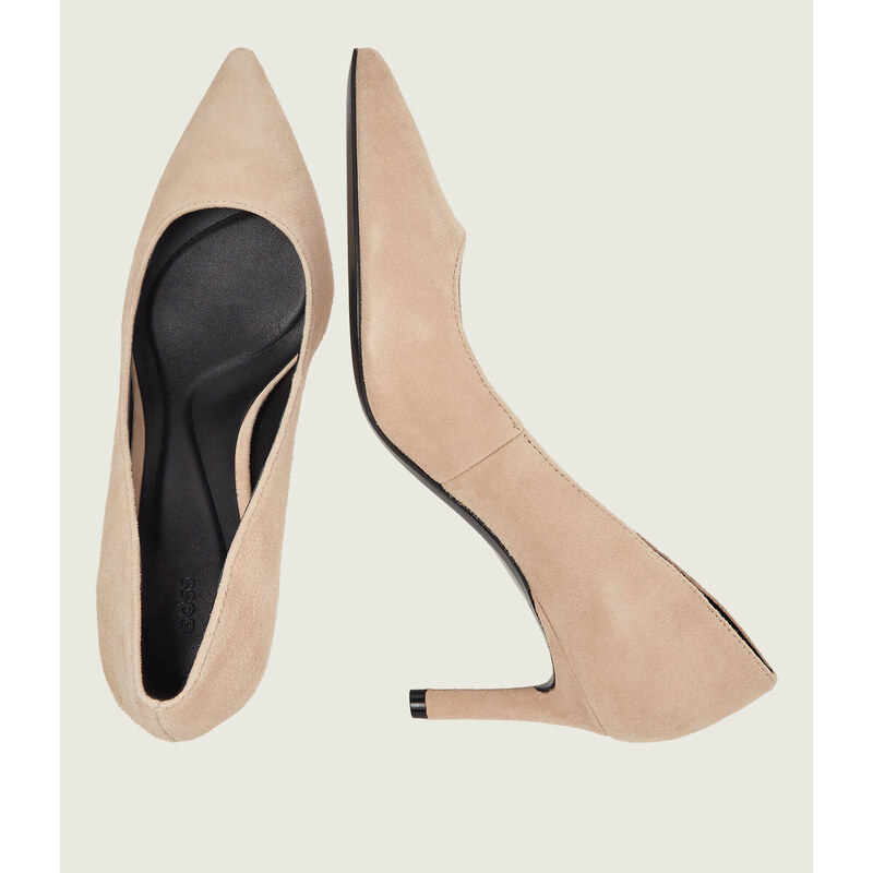 BOSS BLACK Jehly Gracey_Pump70_SD | semiš