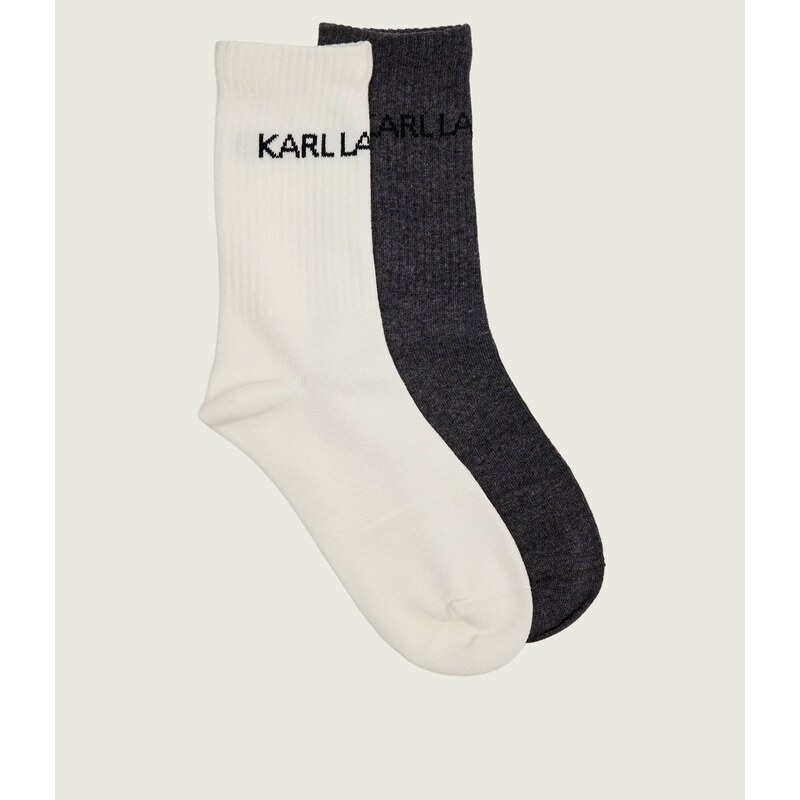 Karl Lagerfeld Ponožky 2-pack Essential 109670347