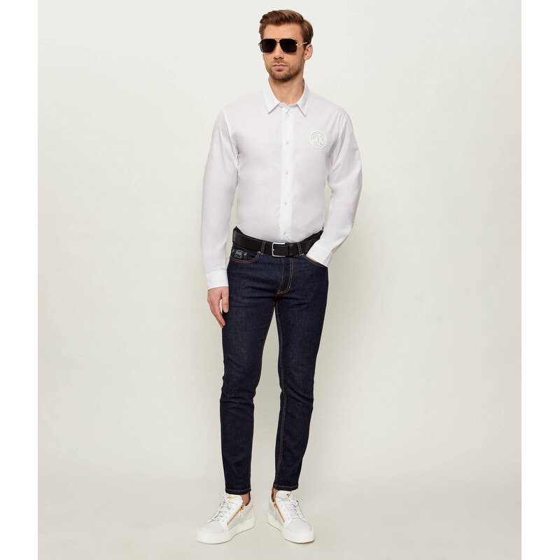 Versace Jeans Couture Košile EMBLEM | Slim Fit