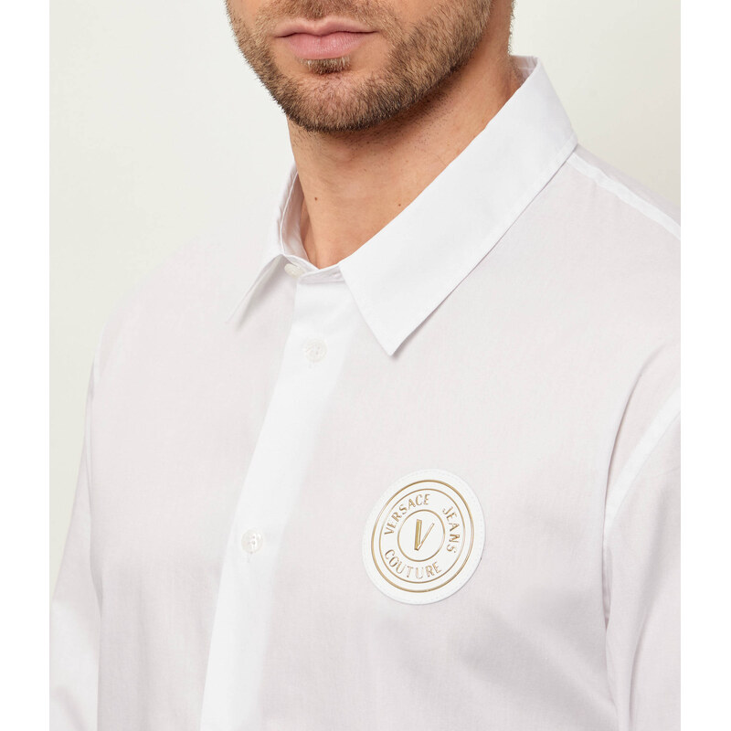 Versace Jeans Couture Košile EMBLEM | Slim Fit