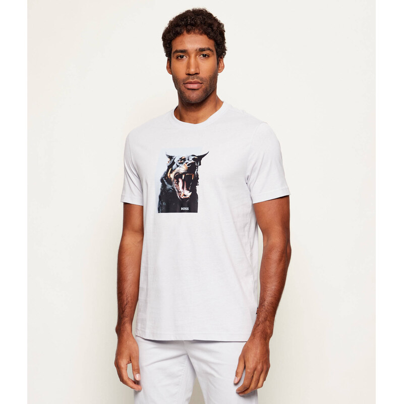 BOSS ORANGE Tričko Te_Dobermann | regular fit