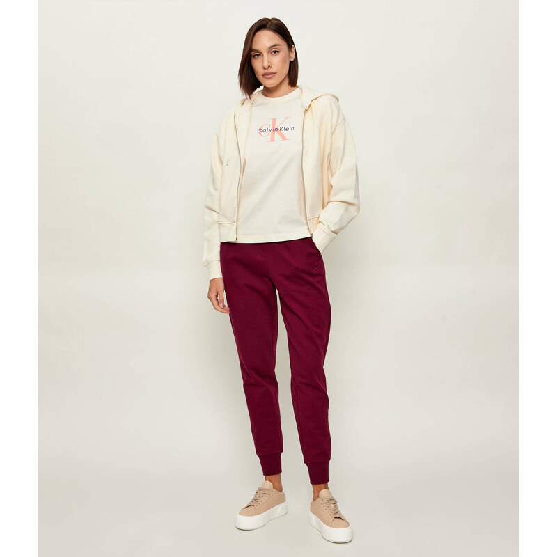 Calvin Klein Kožené tenisky