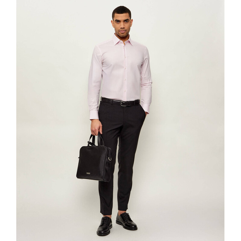 Calvin Klein Kožené derby boty