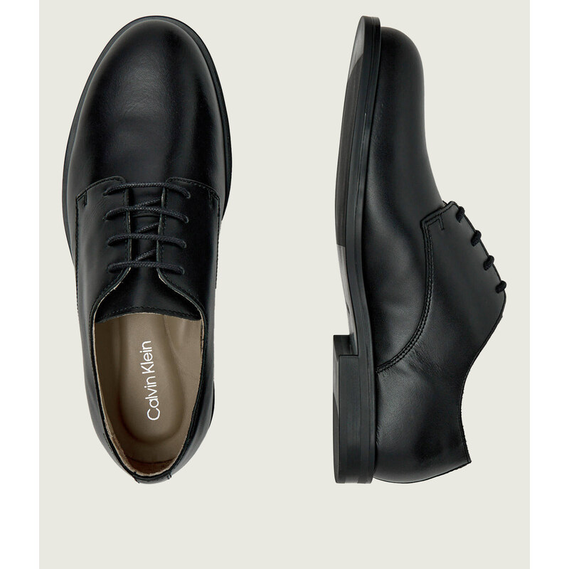 Calvin Klein Kožené derby boty