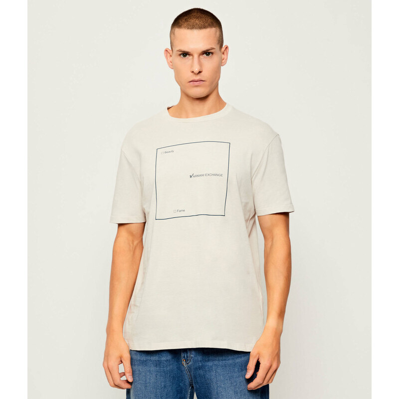Armani Exchange Tričko | regular fit