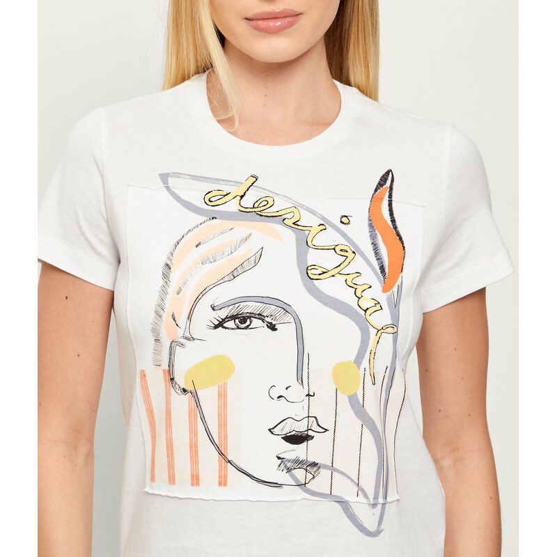 Desigual Tričko VILMA | regular fit