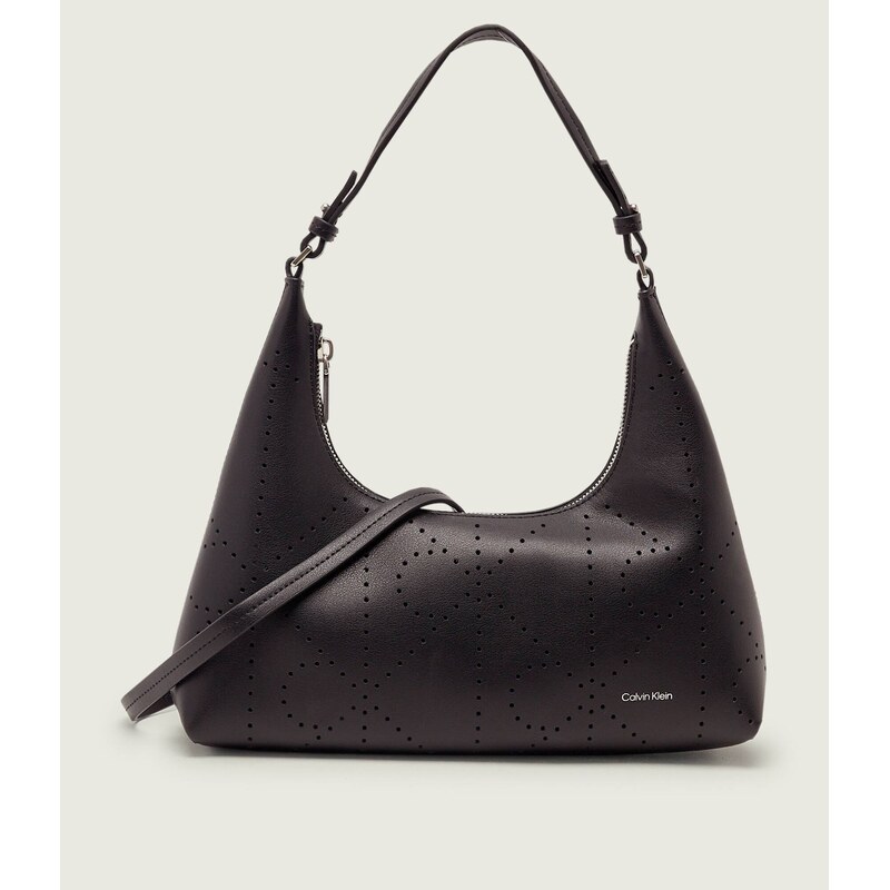 Calvin Klein Kožené hobo + vak